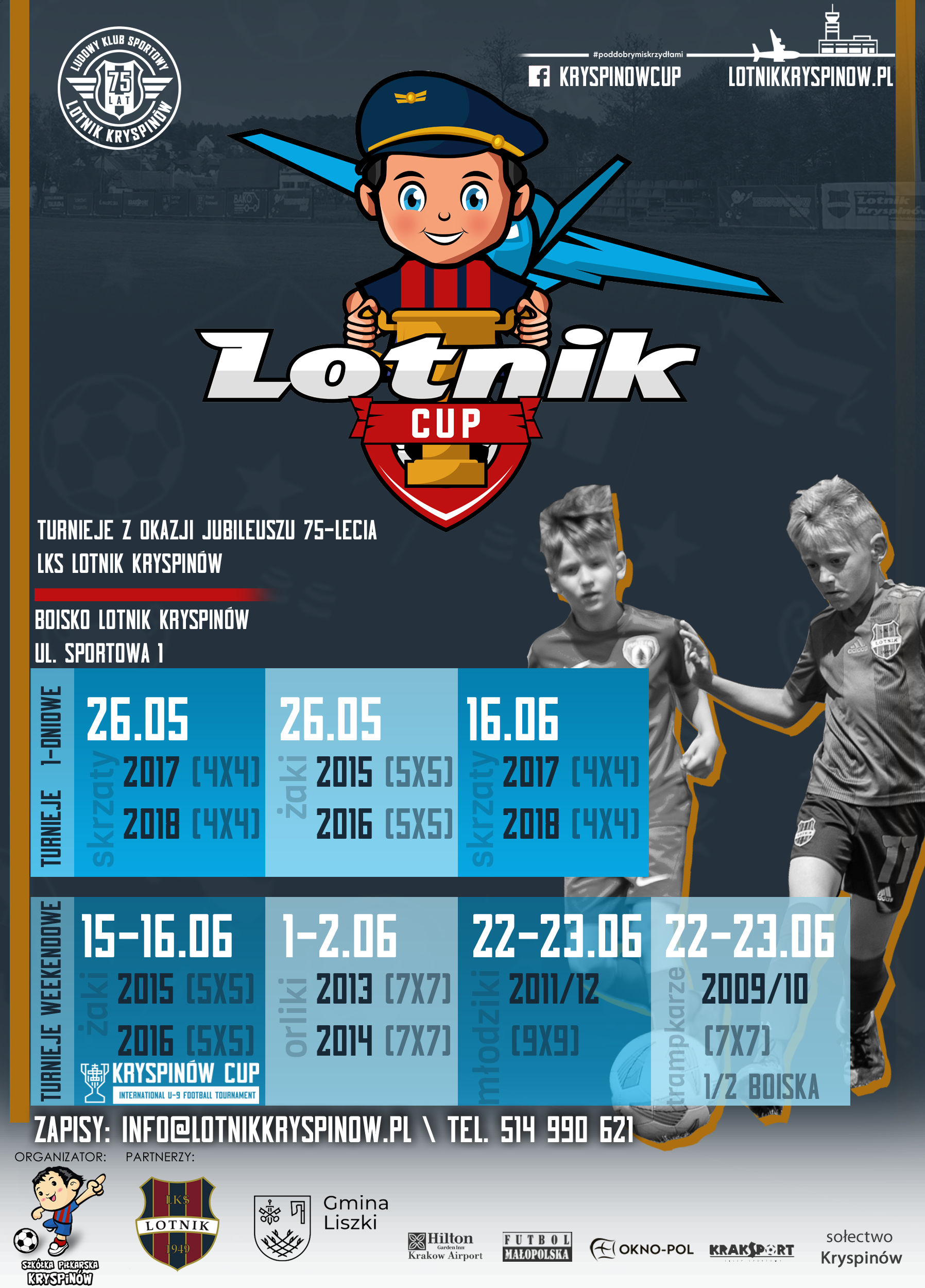 plakat LotnikCup 2024